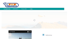 Desktop Screenshot of flyproducts.jp